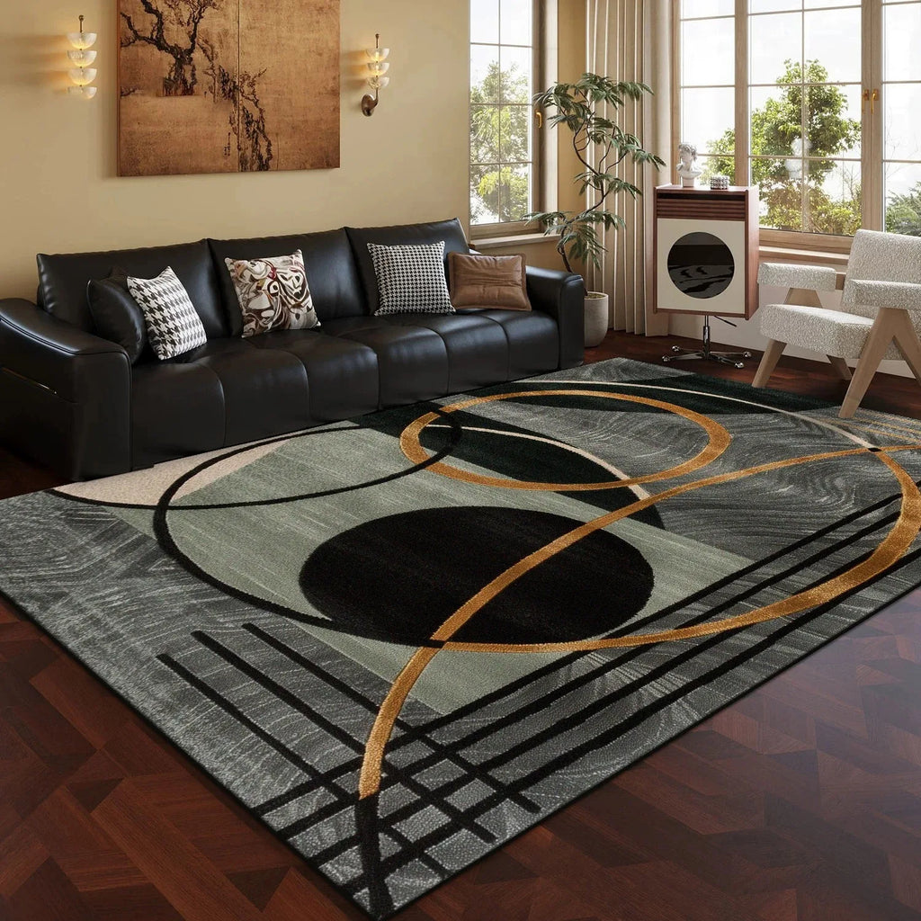Large Area Living Room Carpets Decoration Home Bedroom Bedside Soft Rug Washable  Mat