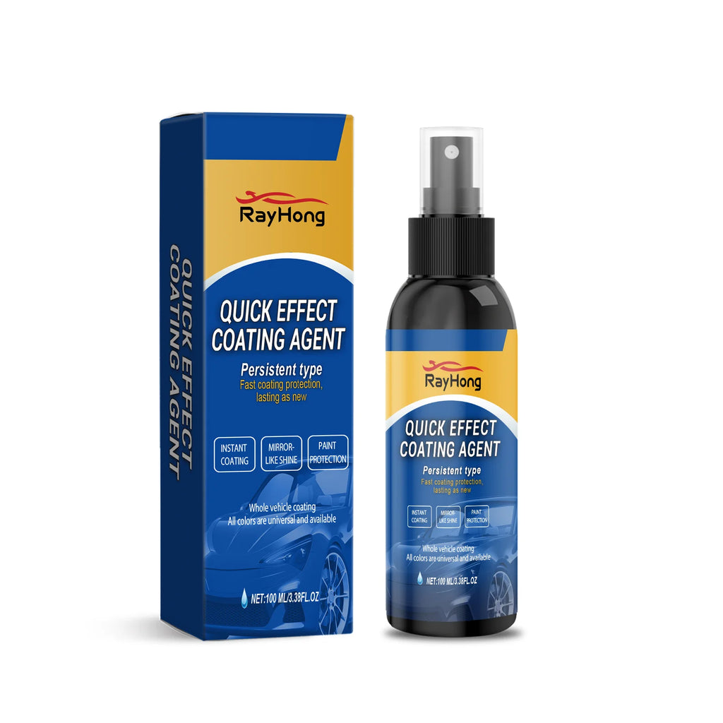 Car Coating Spray Car Paint Coating Spray Cleaning and Maintenance Gloss Antifouling and Dirt Resistant Car Care