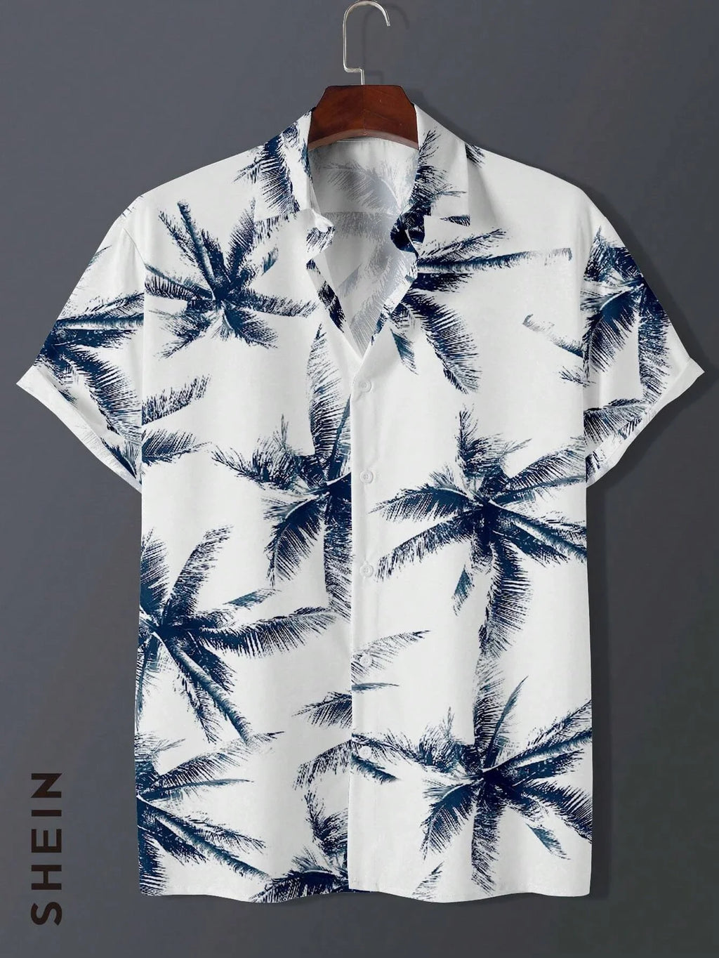 Hawaiian Shirt Man Print Casual  Slim Fashion Shirt High Quality Luxury  Oversized Clothes
