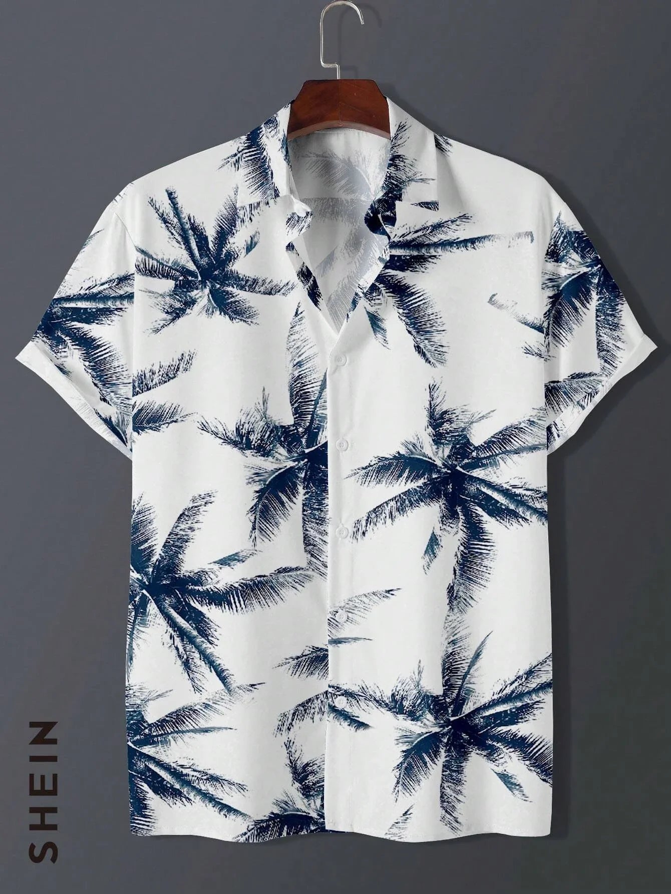 Hawaiian Shirt Man Print Casual  Slim Fashion Shirt High Quality Luxury  Oversized Clothes