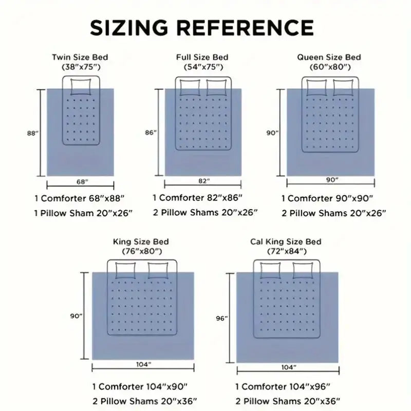 3 Pcs King JiaoJiao JianYing Bedding Set