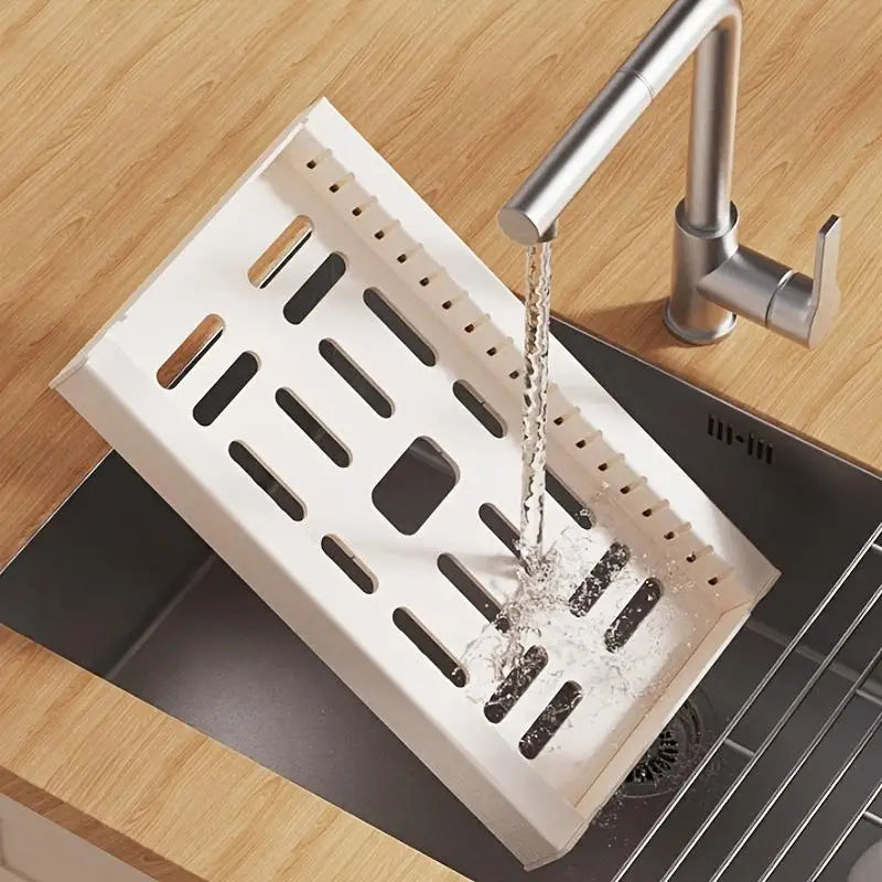 Expandable Kitchen Pot Pan Organizer under Cabinet with 7 Adjustable Dividers Storage