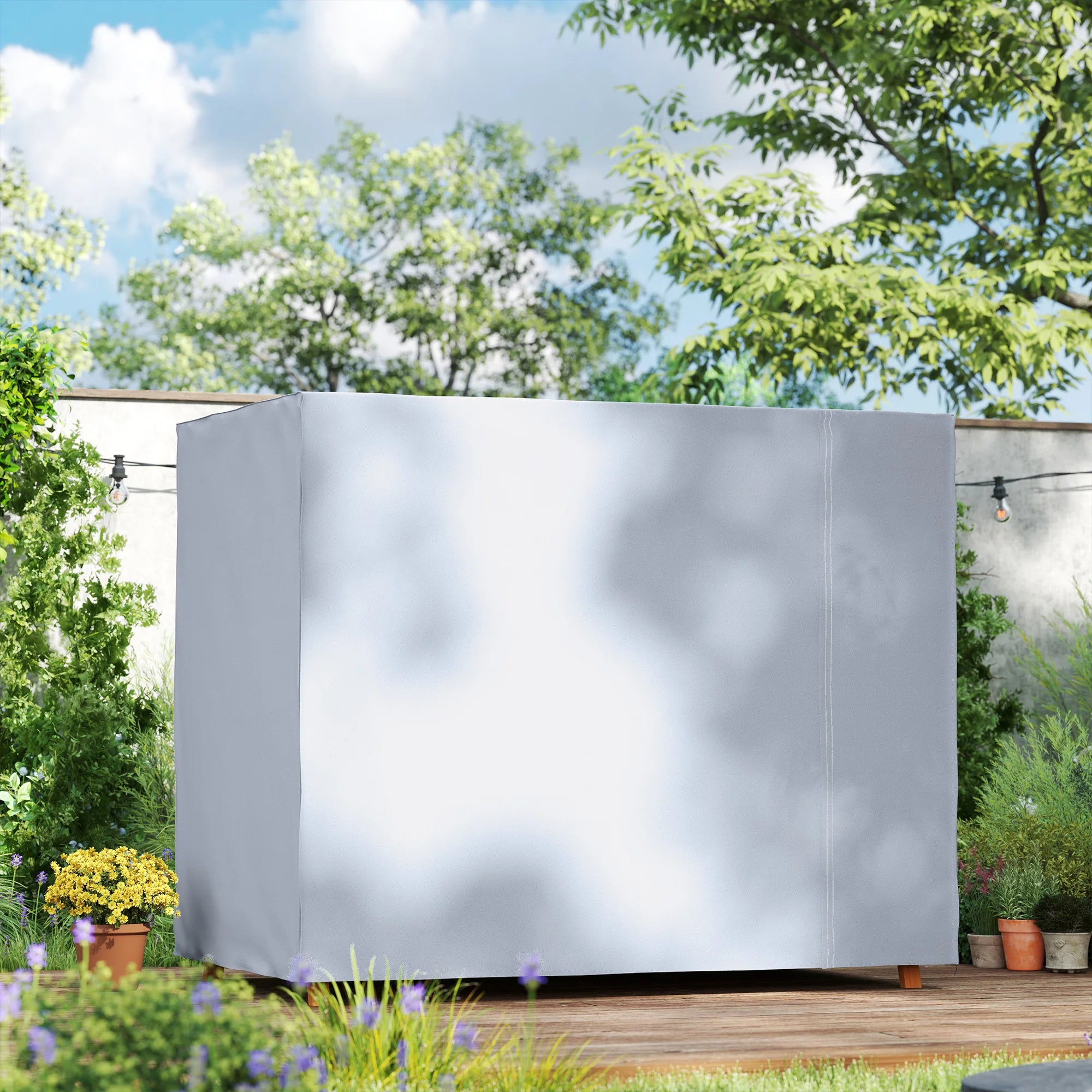 81" x 49" x 65" All Weather Garden Swing Chair Cover Waterproof Protector