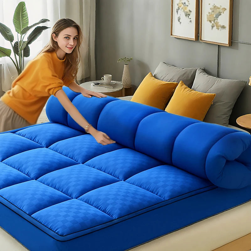 Thick Mattress covers  Topper 1000Gsm Cooling Noiseless Breathable Fitted  Machine Washable