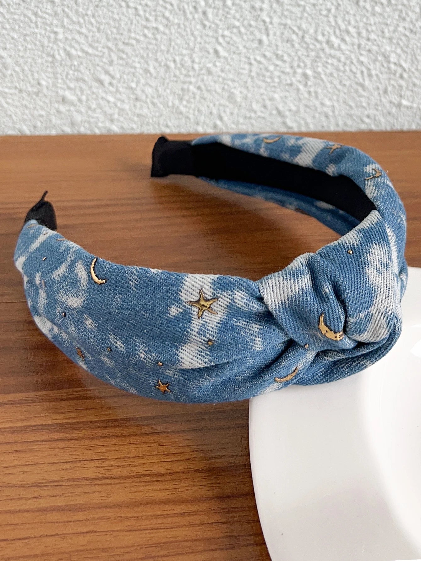 Cowboy Non Slip Headbands  for Women, for  Top Knot Hair Accessories