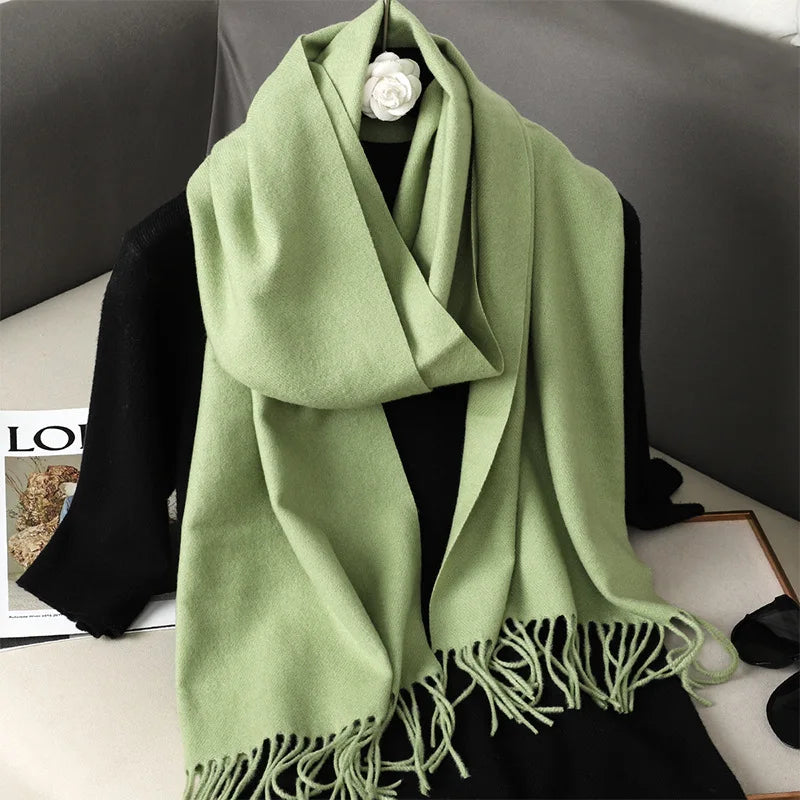 Women Winter Scarf  Cashmere Shawl  Lady Wrap