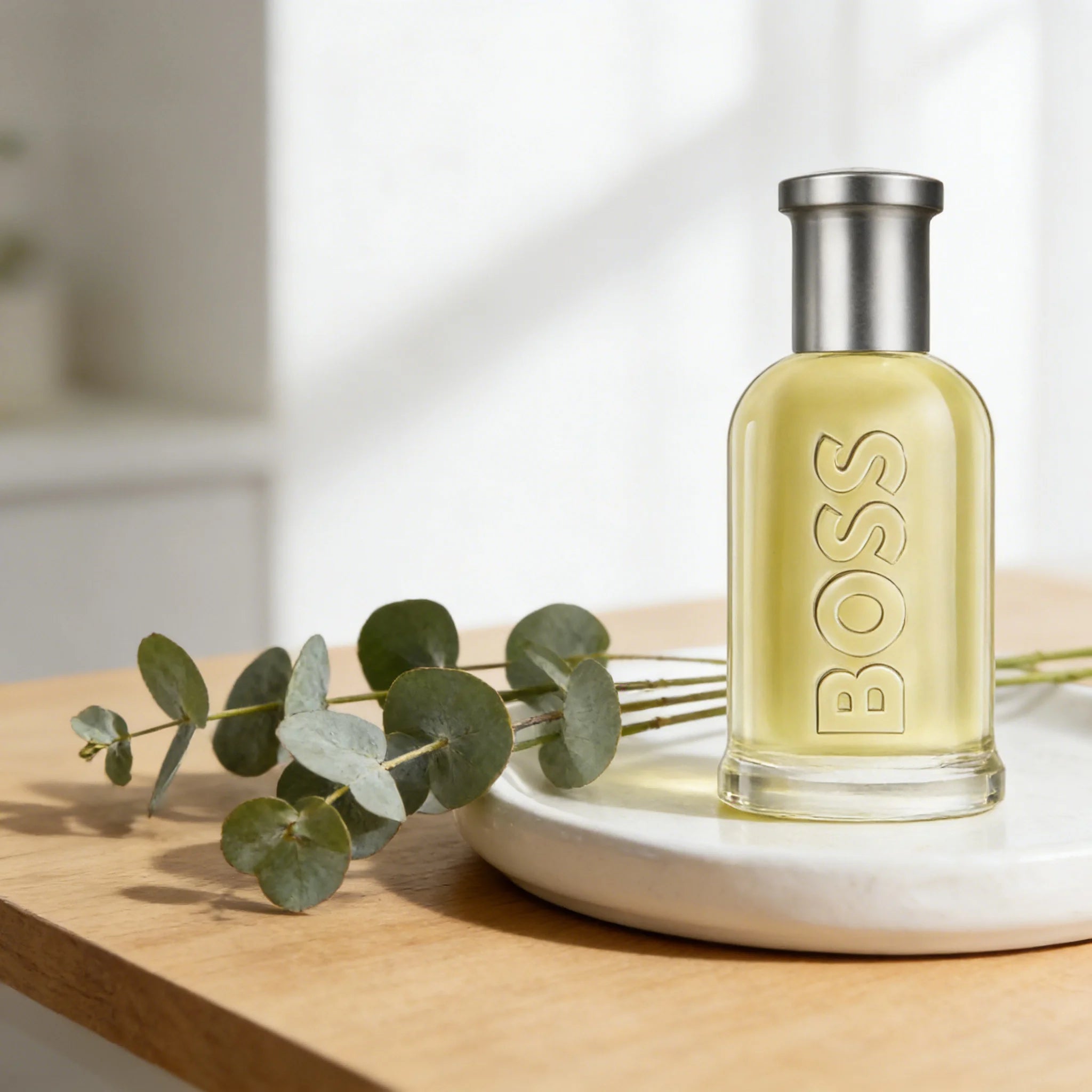 Woody Men's Cologne – With Notes of Apple, Cinnamon & Wood – Long Lasting Fragrance