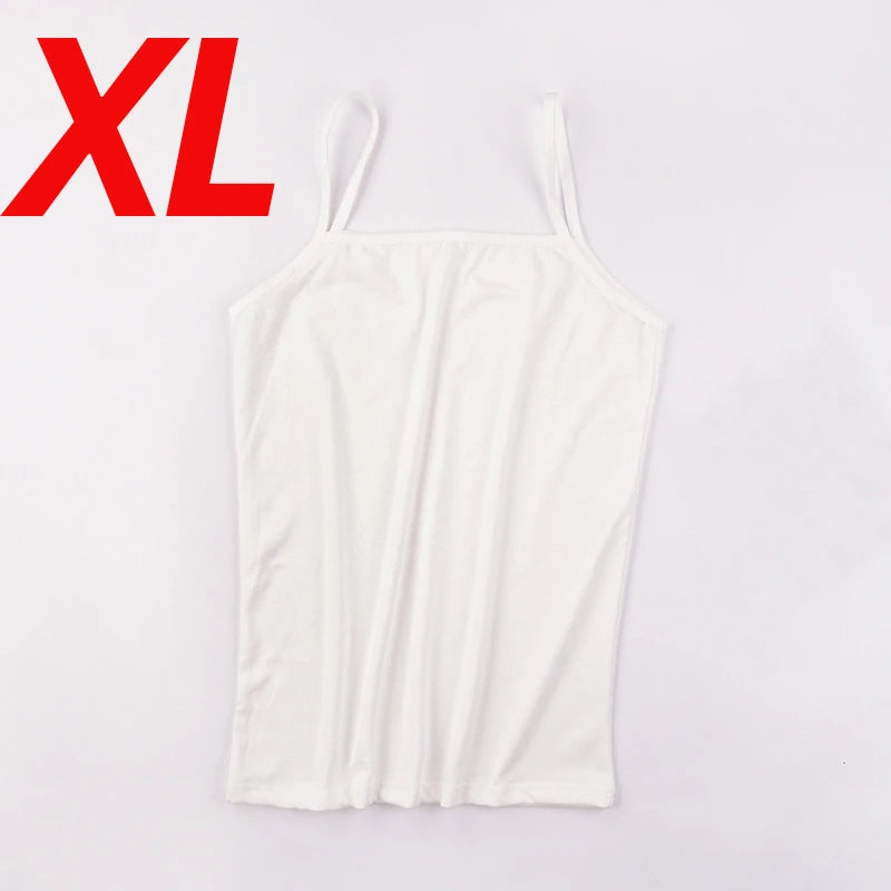Women Sling Vest Summer Girls Sexy Strap Cotton Ladies Sleeveless  Vest Tops