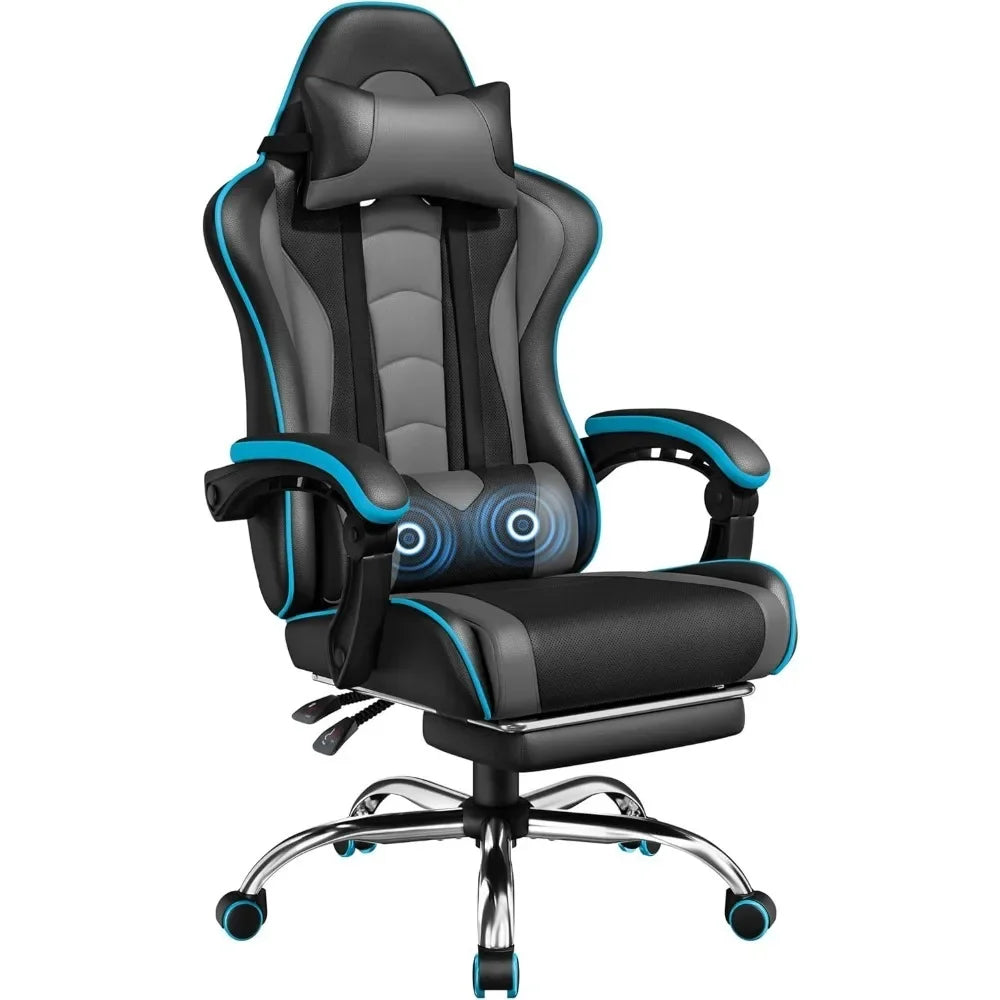 Adjustable Ergonomic Computer Gaming Chair