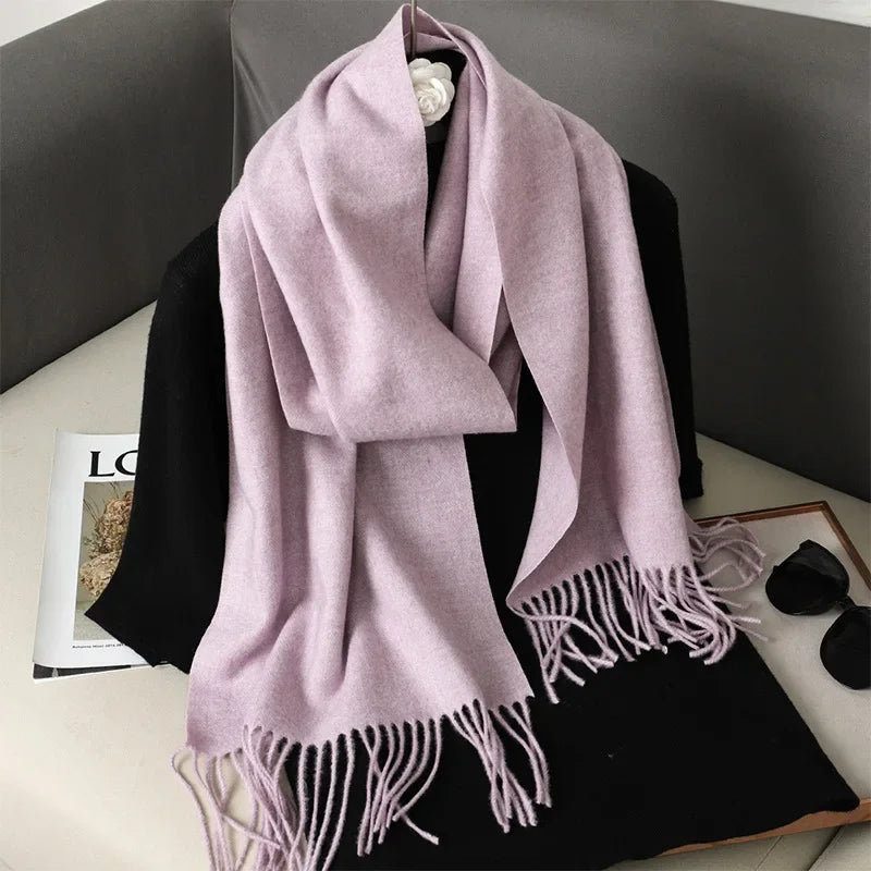 Women Winter Scarf  Cashmere Shawl  Lady Wrap