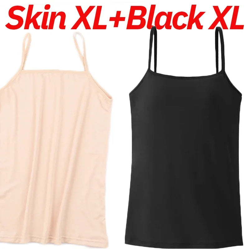 Women Sling Vest Summer Girls Sexy Strap Cotton Ladies Sleeveless  Vest Tops