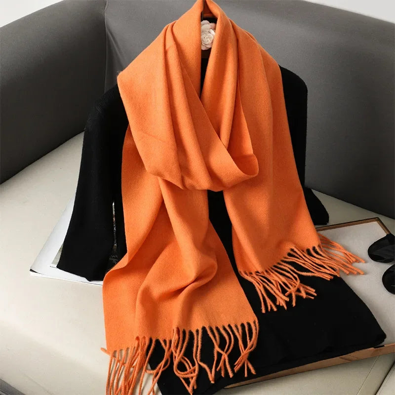 Women Winter Scarf  Cashmere Shawl  Lady Wrap