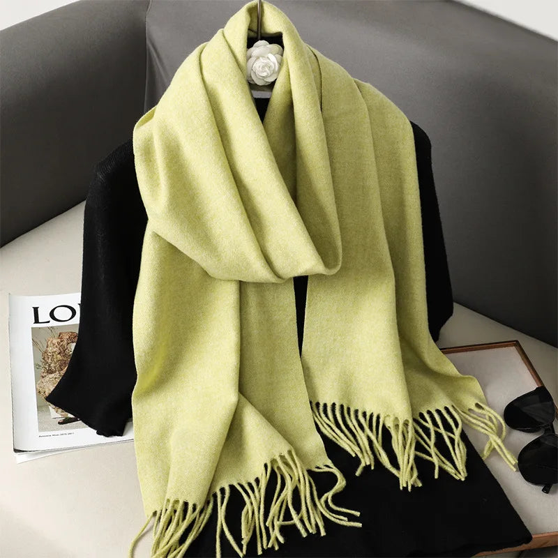 Women Winter Scarf  Cashmere Shawl  Lady Wrap