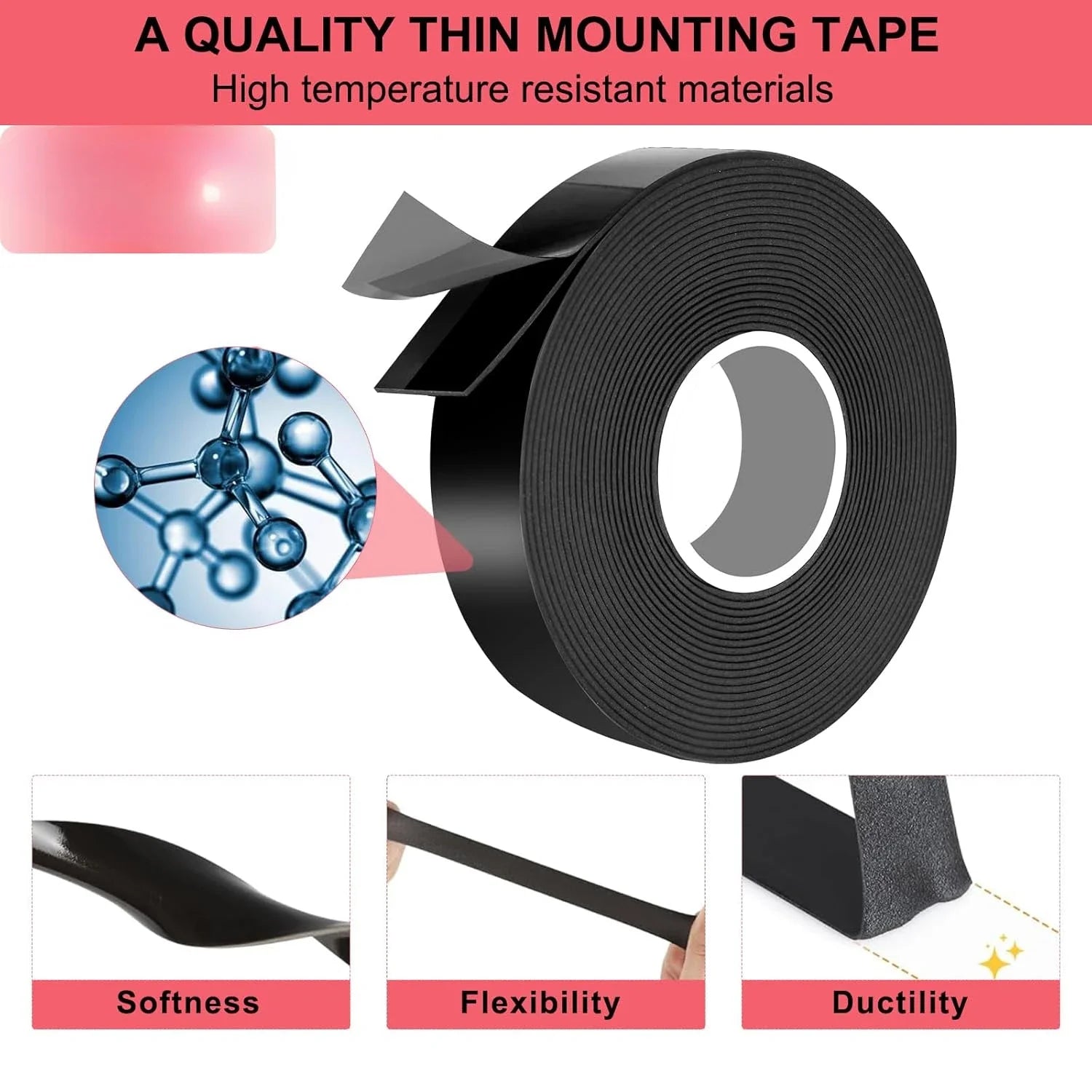 Super Double Sided Tape Heavy duty  tape waterproof,