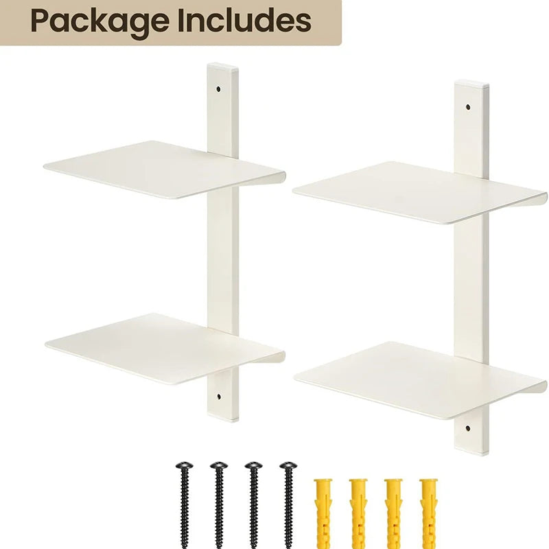 Wall Bookcases Living Room Storage Furniture Bookcase Shelves Modern Metal Multifunction Organizers Bookshelf Creative Design