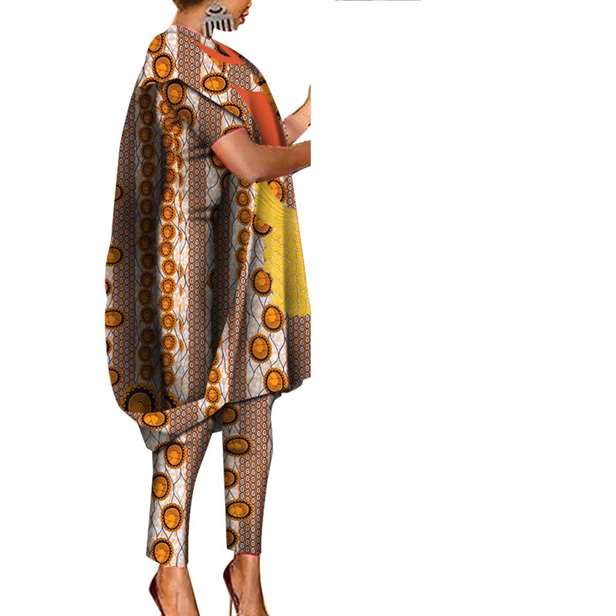 Couples African Clothes African Print Dashiki Dresses for Men Women Robe African Wedding Party Dress