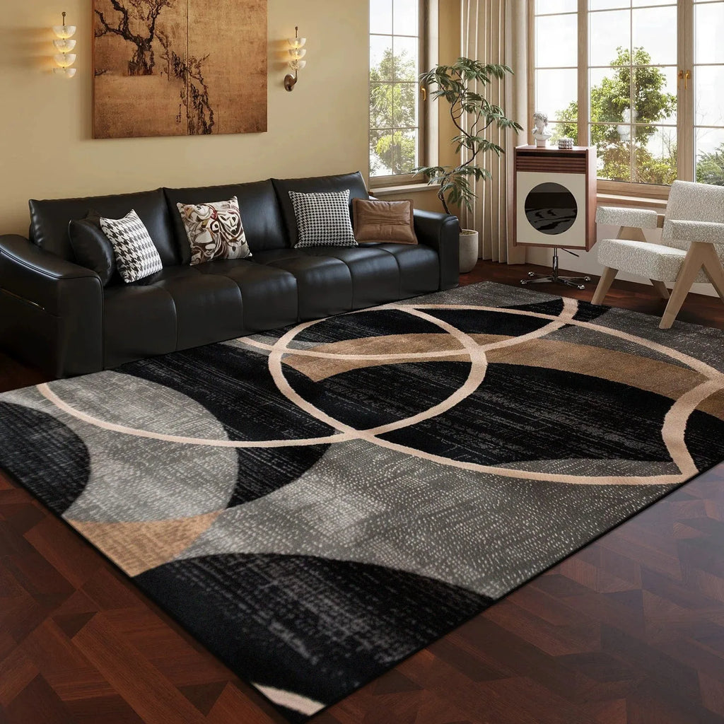 Large Area Living Room Carpets Decoration Home Bedroom Bedside Soft Rug Washable  Mat
