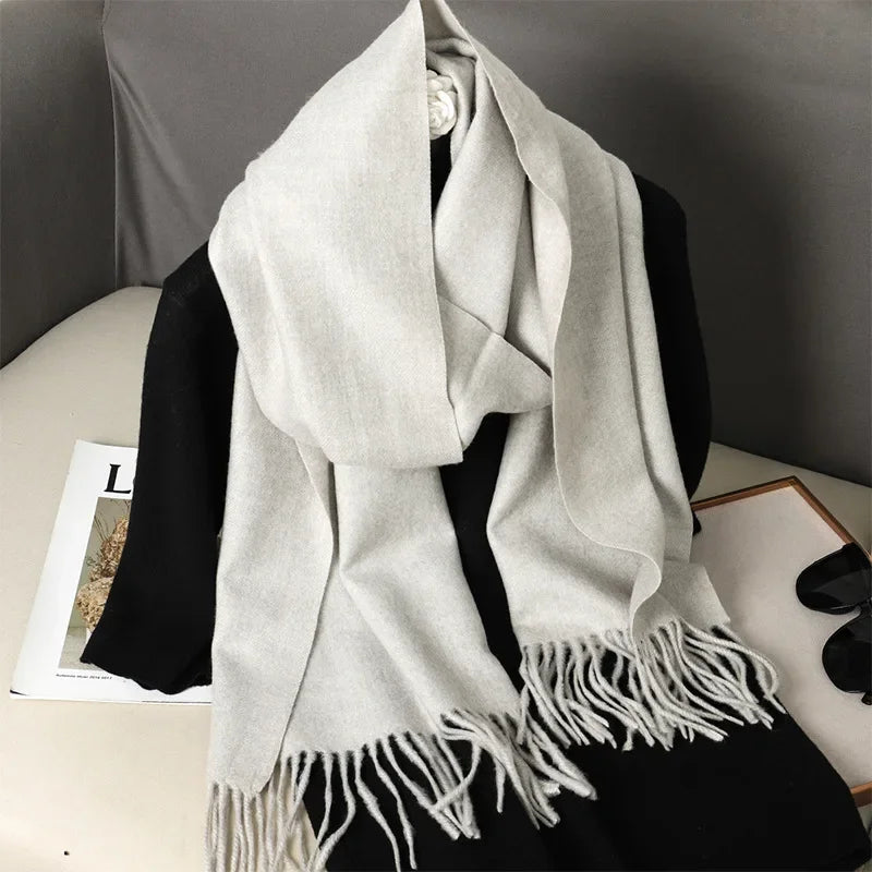 Women Winter Scarf  Cashmere Shawl  Lady Wrap