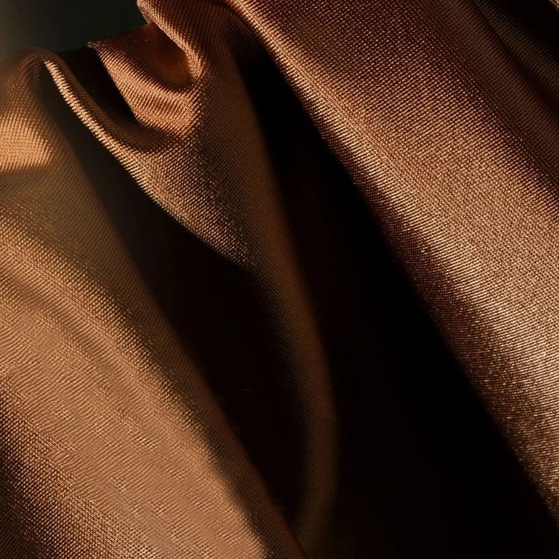 4PCS Men's Underwear Ice Silk High-End Men's Light Luxury Satin Silk Breathable  Shorts