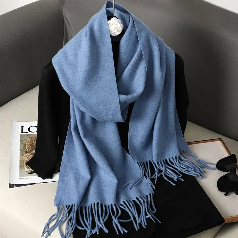 Women Winter Scarf  Cashmere Shawl  Lady Wrap
