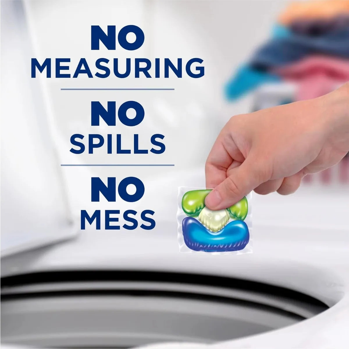 5-in-1 Laundry Detergent Power Paks, 42 Count