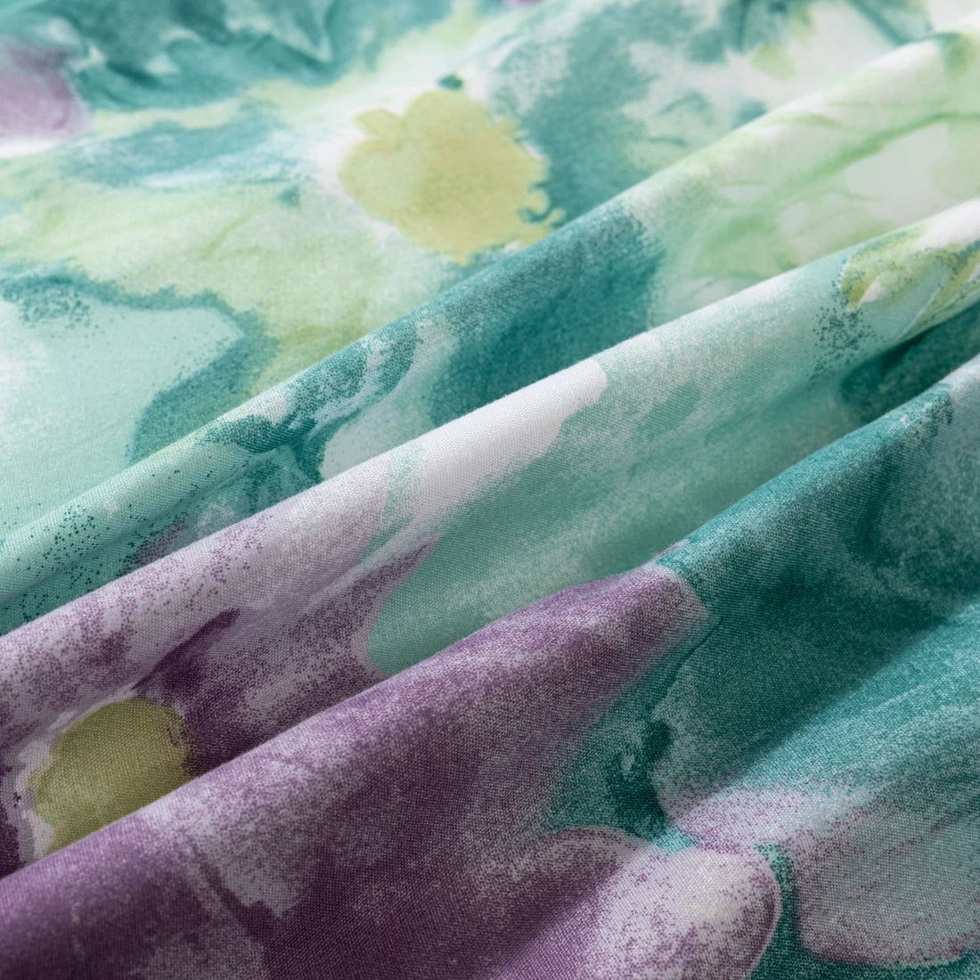 Queen Size Duvet Cover,  Breathable Easy Care Quilt   Botanical Bedding 3-Piece Set