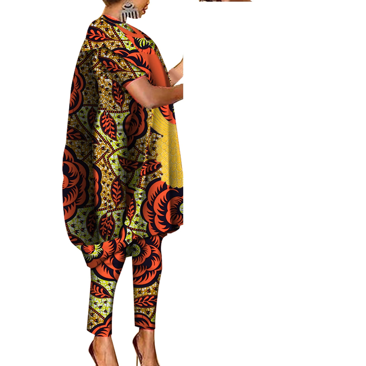 Couples African Clothes African Print Dashiki Dresses for Men Women Robe African Wedding Party Dress