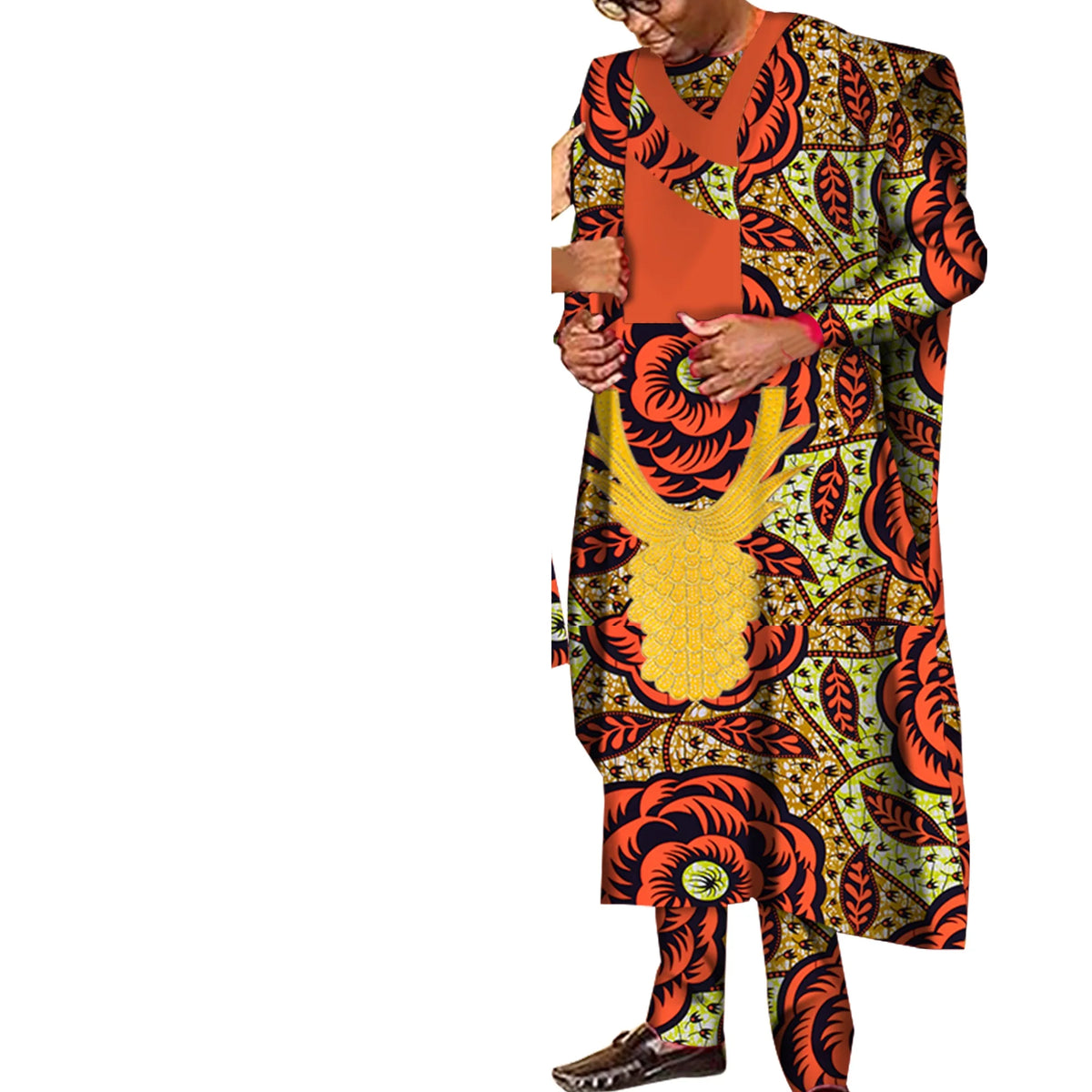 Couples African Clothes African Print Dashiki Dresses for Men Women Robe African Wedding Party Dress