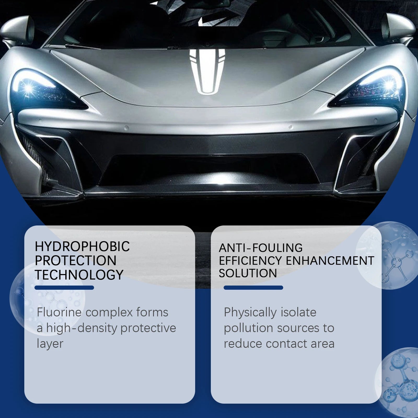 Car Coating Spray Car Paint Coating Spray Cleaning and Maintenance Gloss Antifouling and Dirt Resistant Car Care