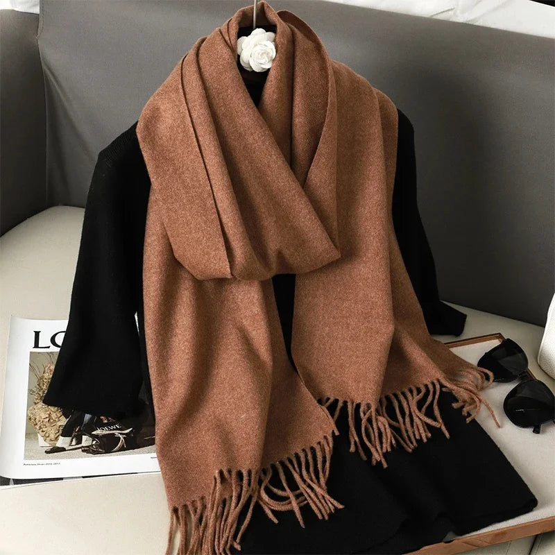 Women Winter Scarf  Cashmere Shawl  Lady Wrap