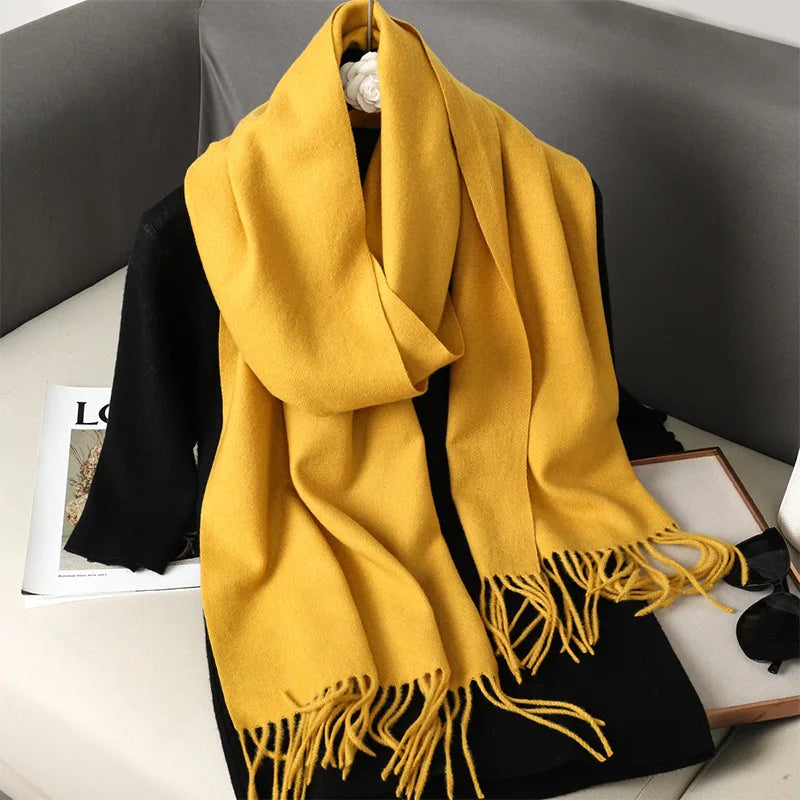 Women Winter Scarf  Cashmere Shawl  Lady Wrap