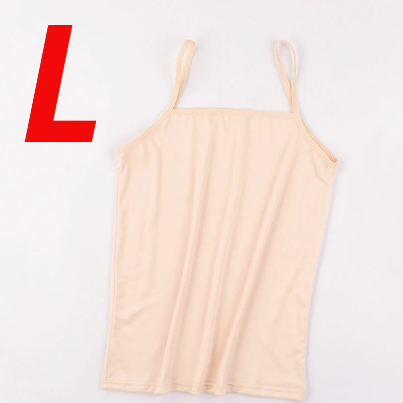 Women Sling Vest Summer Girls Sexy Strap Cotton Ladies Sleeveless  Vest Tops