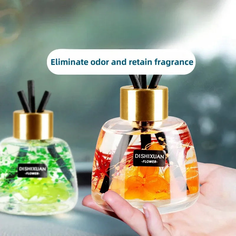 Car Aromatherapy Office Lasting Fragrance Perfume Home Hotel Premium Bathroom Toilet 100mL Liquid Air Freshener