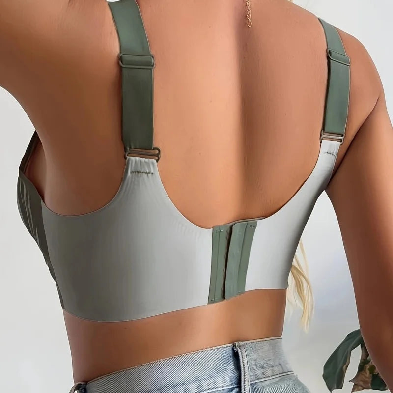 4-piece set: Elegance, ,adjustable, push-up ,seamless wireless ,comfortable, bra