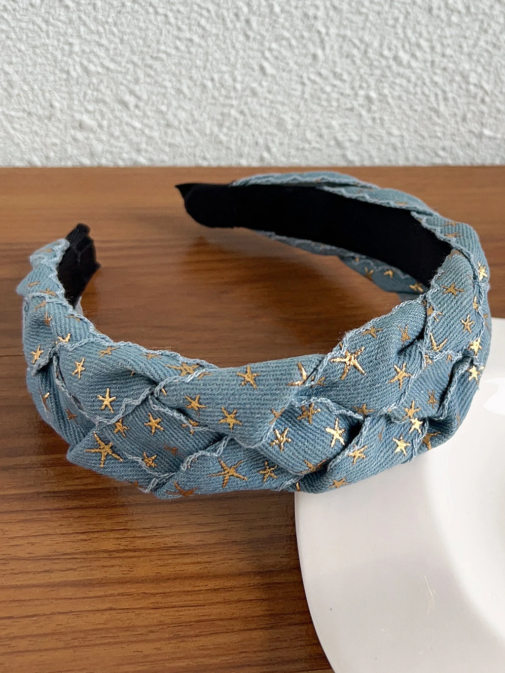 Cowboy Non Slip Headbands  for Women, for  Top Knot Hair Accessories
