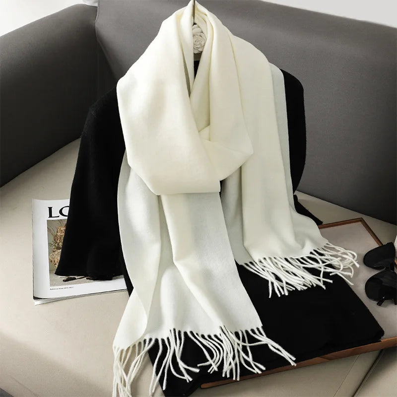 Women Winter Scarf  Cashmere Shawl  Lady Wrap