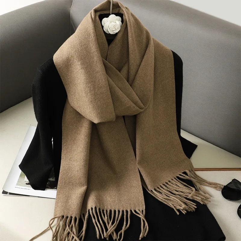 Women Winter Scarf  Cashmere Shawl  Lady Wrap