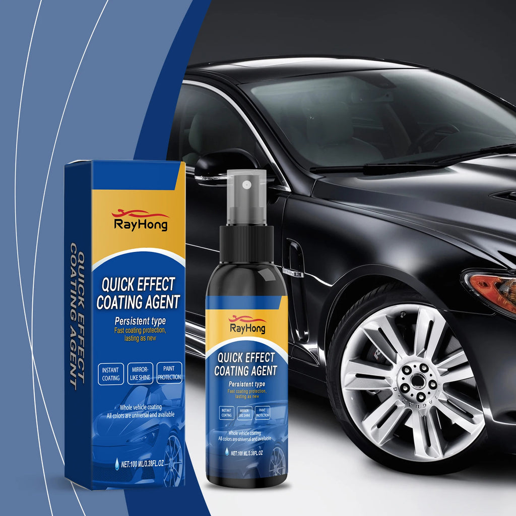 Car Coating Spray Car Paint Coating Spray Cleaning and Maintenance Gloss Antifouling and Dirt Resistant Car Care