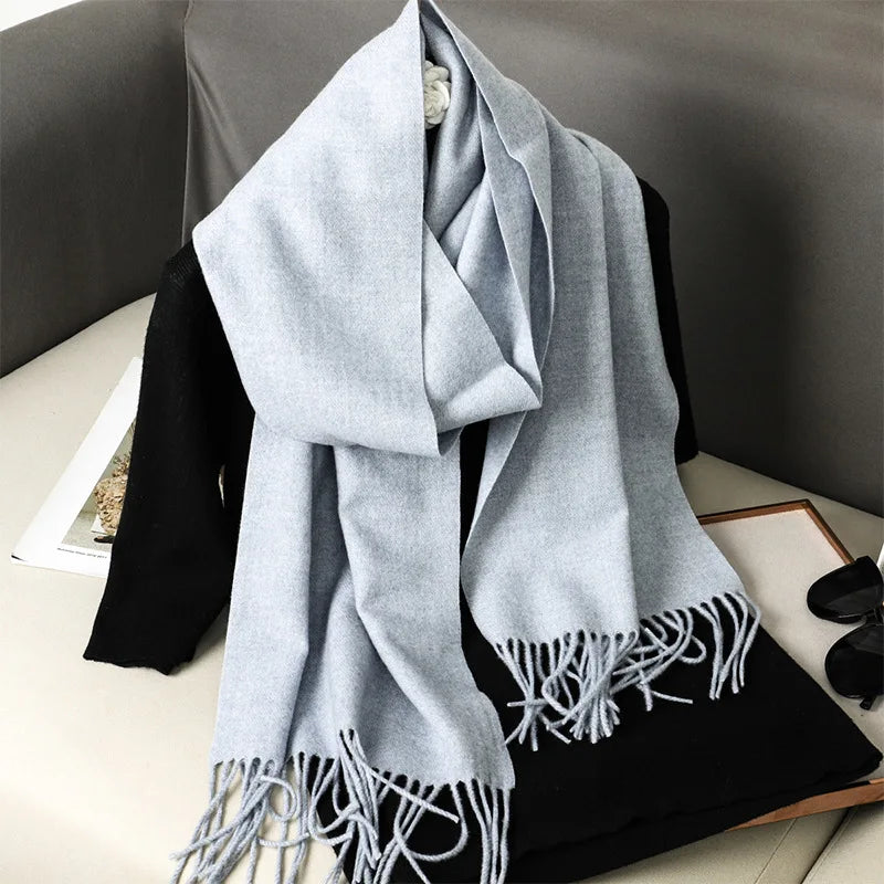 Women Winter Scarf  Cashmere Shawl  Lady Wrap