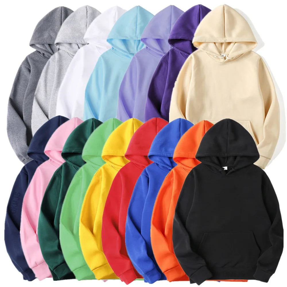 New Fashion Men's Women's  Casual Hoodies Sweatshirts Men Tops