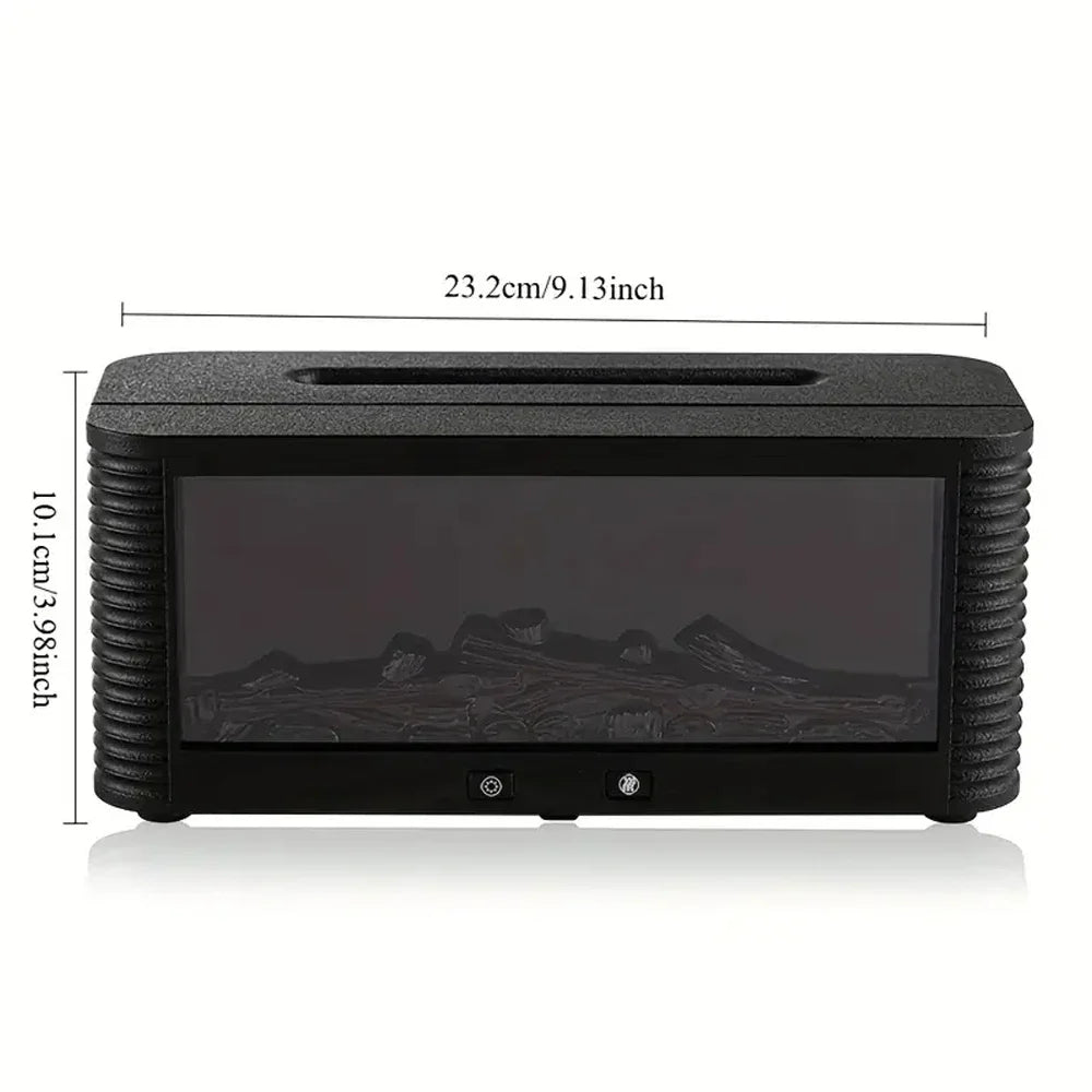 Air Humidifier & Aroma Diffuser with Essential Oils, 7 Color Changing LED Night Light, Remote Control,