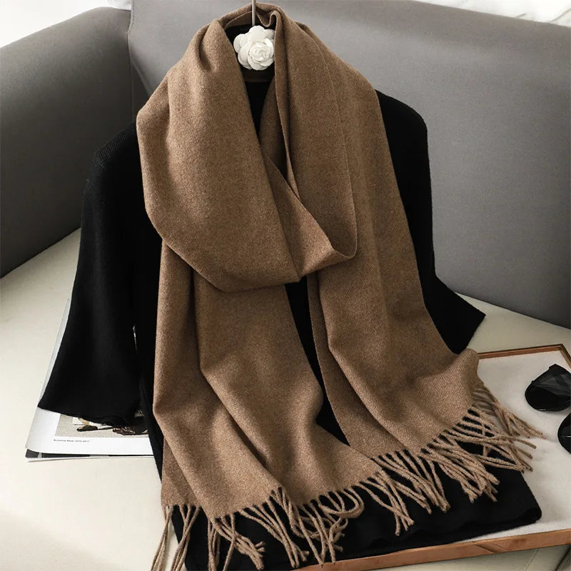 Women Winter Scarf  Cashmere Shawl  Lady Wrap