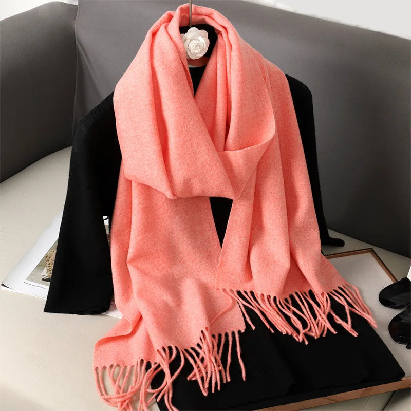 Women Winter Scarf  Cashmere Shawl  Lady Wrap