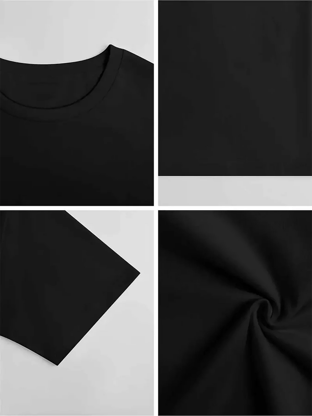Men's Short Sleeve T-Shirt Summer Comfortable Stretch Fashion T-Shirt  Oversized T Shirt