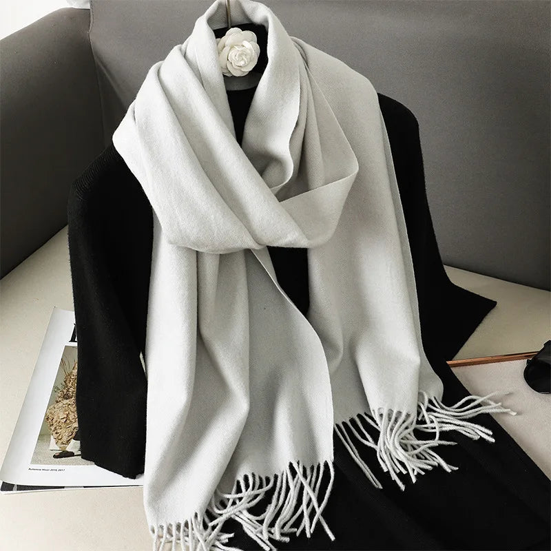 Women Winter Scarf  Cashmere Shawl  Lady Wrap