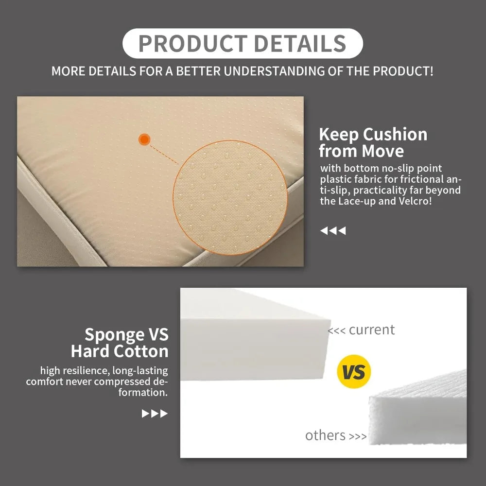 5-Piece Outdoor Patio Furniture Set with Storage Couch, Coffee Table,