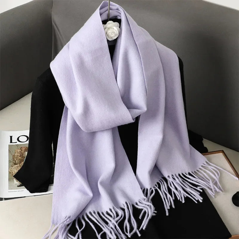 Women Winter Scarf  Cashmere Shawl  Lady Wrap