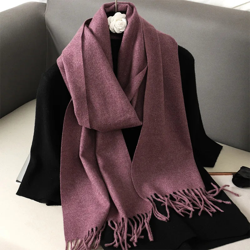 Women Winter Scarf  Cashmere Shawl  Lady Wrap