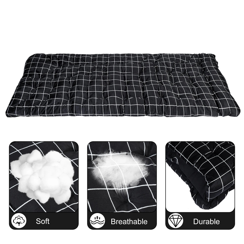 Camping Cot, Adjustable 4-Position Adults Reclining Folding Chaise with Pillow, Outdoor Lounge Chair