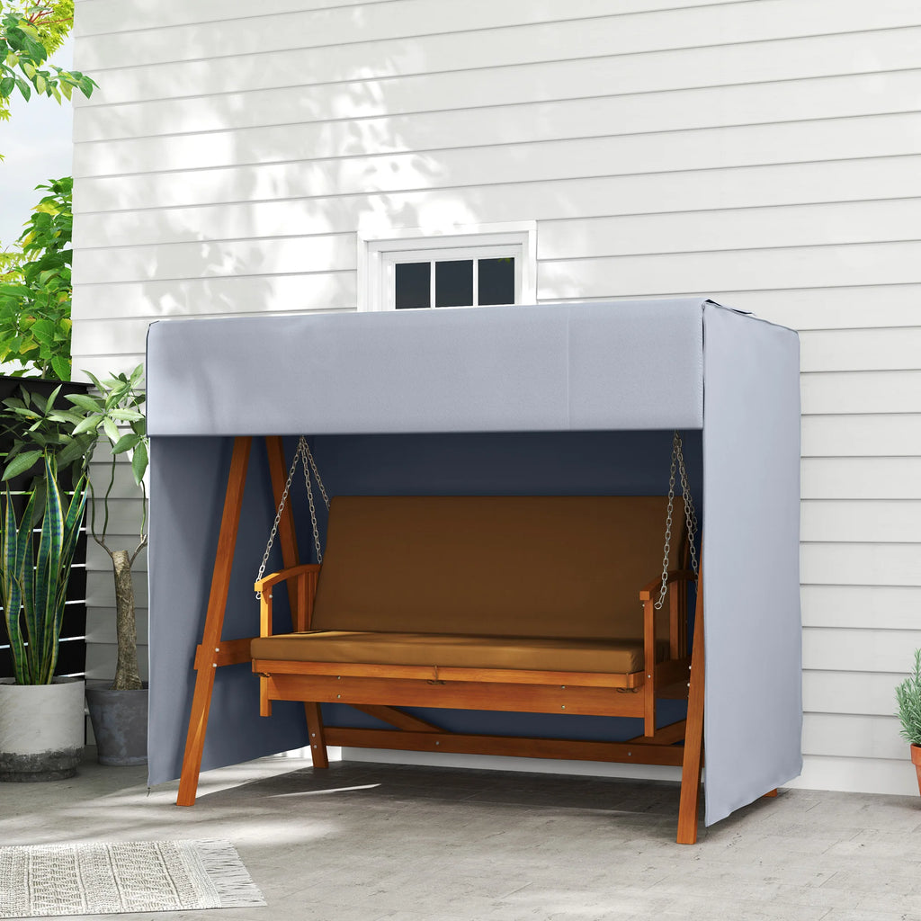 81" x 49" x 65" All Weather Garden Swing Chair Cover Waterproof Protector